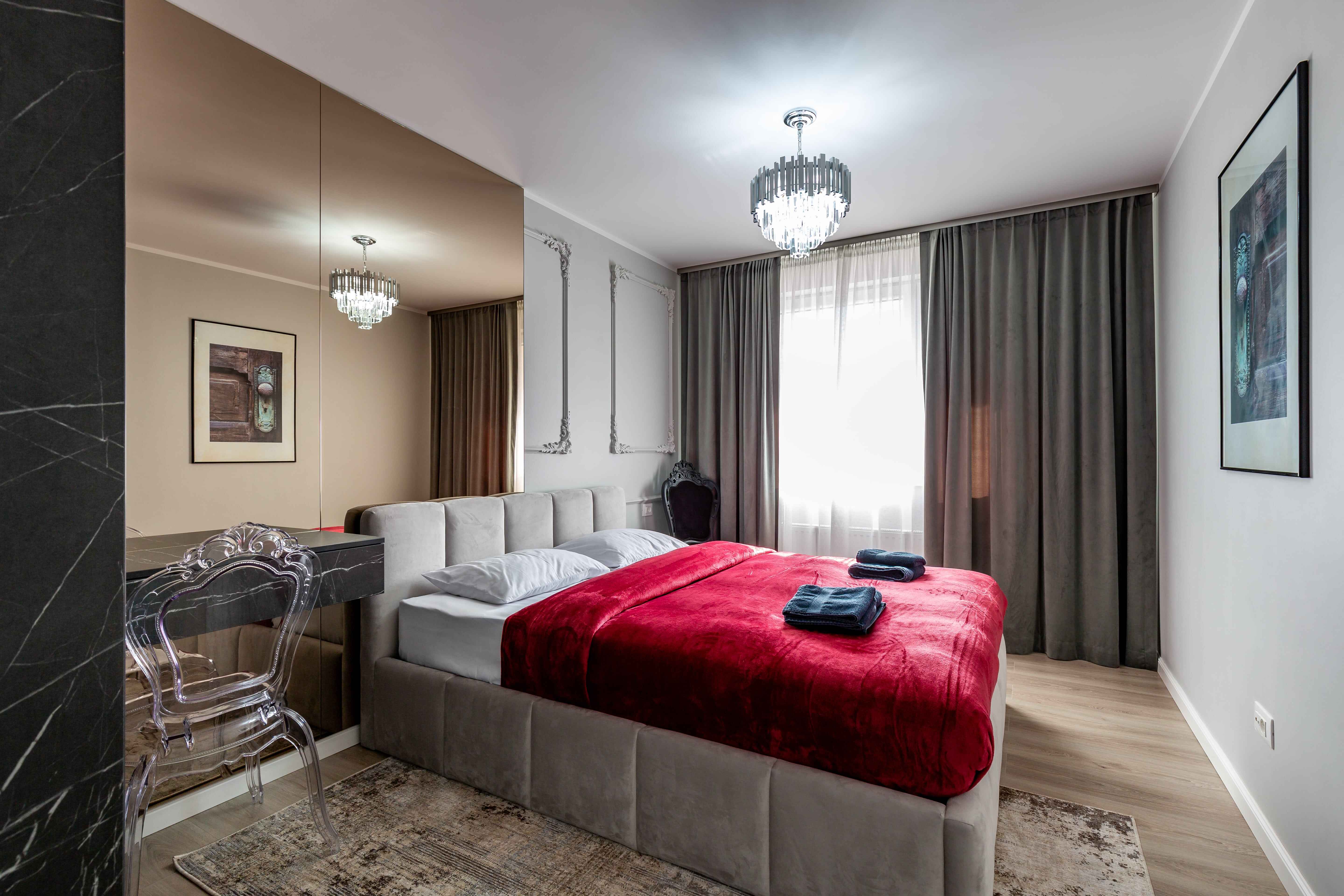 Bedroom in Urban Plaza Apartment